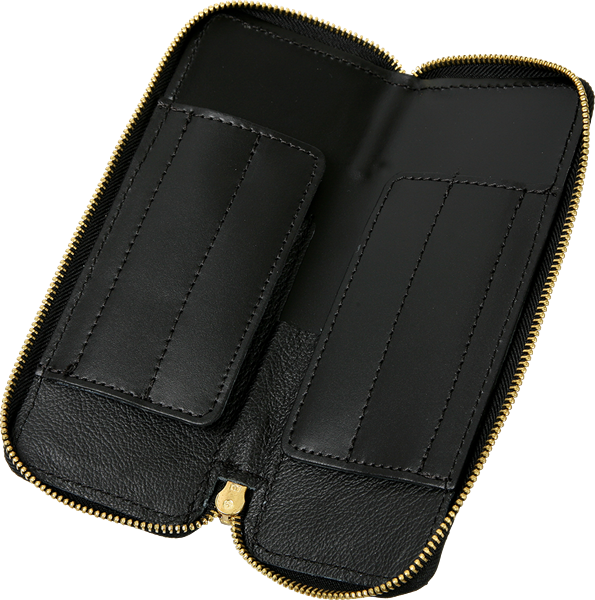 Multipick ELITE 17 real leather case (empty)