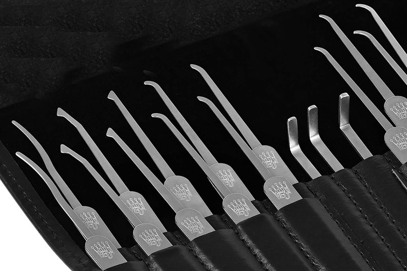 Multipick ELITE Advanced Pickset 40 pieces (Christina Palmer 0.4 + 0.6) 3