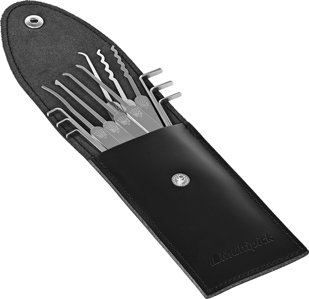 Multipick ELITE Beginner Lock Pick Set 13pc | LockPickWorld