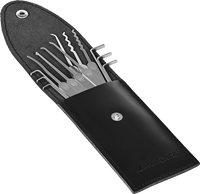 Multipick ELITE Beginner Pickset 13 pieces. (Christina Palmer 0.6)