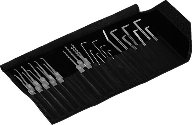 Multipick ELITE Medium Pickset 27 pieces (Christina Palmer 0.4 + 0.6)