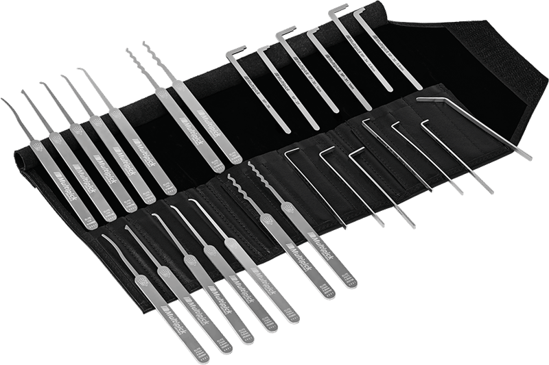 Multipick ELITE Medium Pickset 27 pieces (Christina Palmer 0.4 + 0.6)