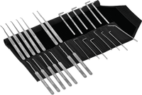 Multipick ELITE Medium Pickset 27 pieces (Christina Palmer 0.4 + 0.6)