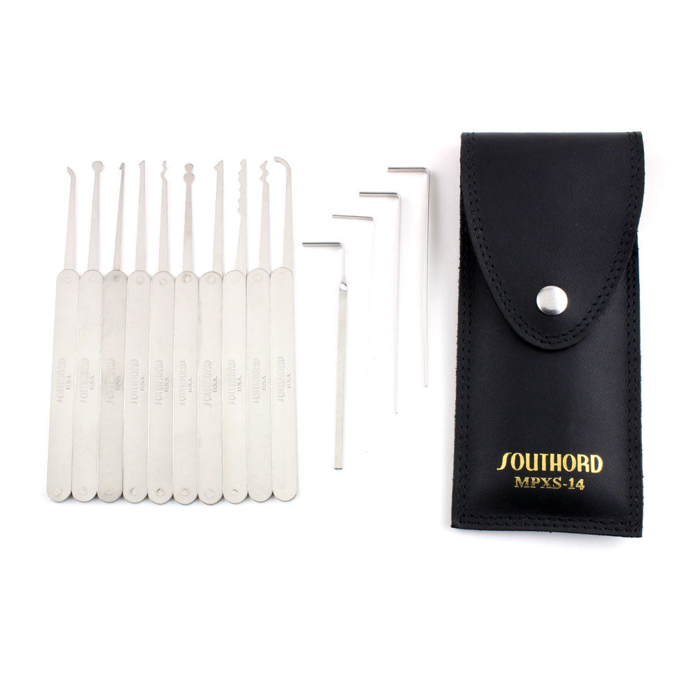 MPXS-08 Eight-Piece Lock Pick Set