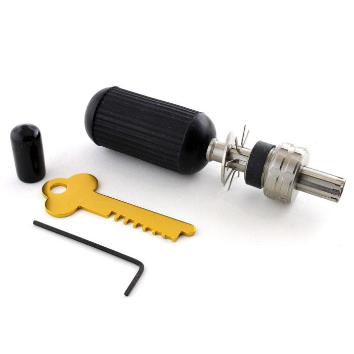 Tubular Lock Picks - file cabinets, lockers, tubular locks