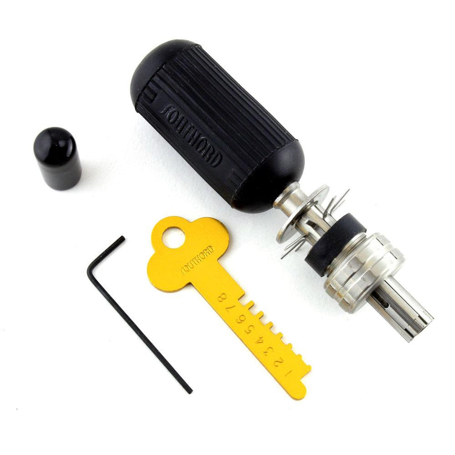 Tubular Lock Code Decoder Tubular Lock Picks - file cabinets, lockers, tubular locks