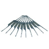 10 Piece Honest Wave Lock Rake Set for Lock Pickers