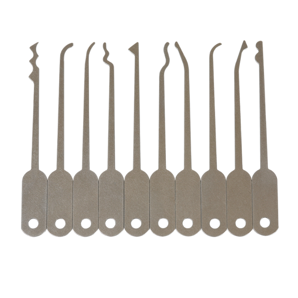 Multipick JackKnife Upgrade Set of TEN Needles