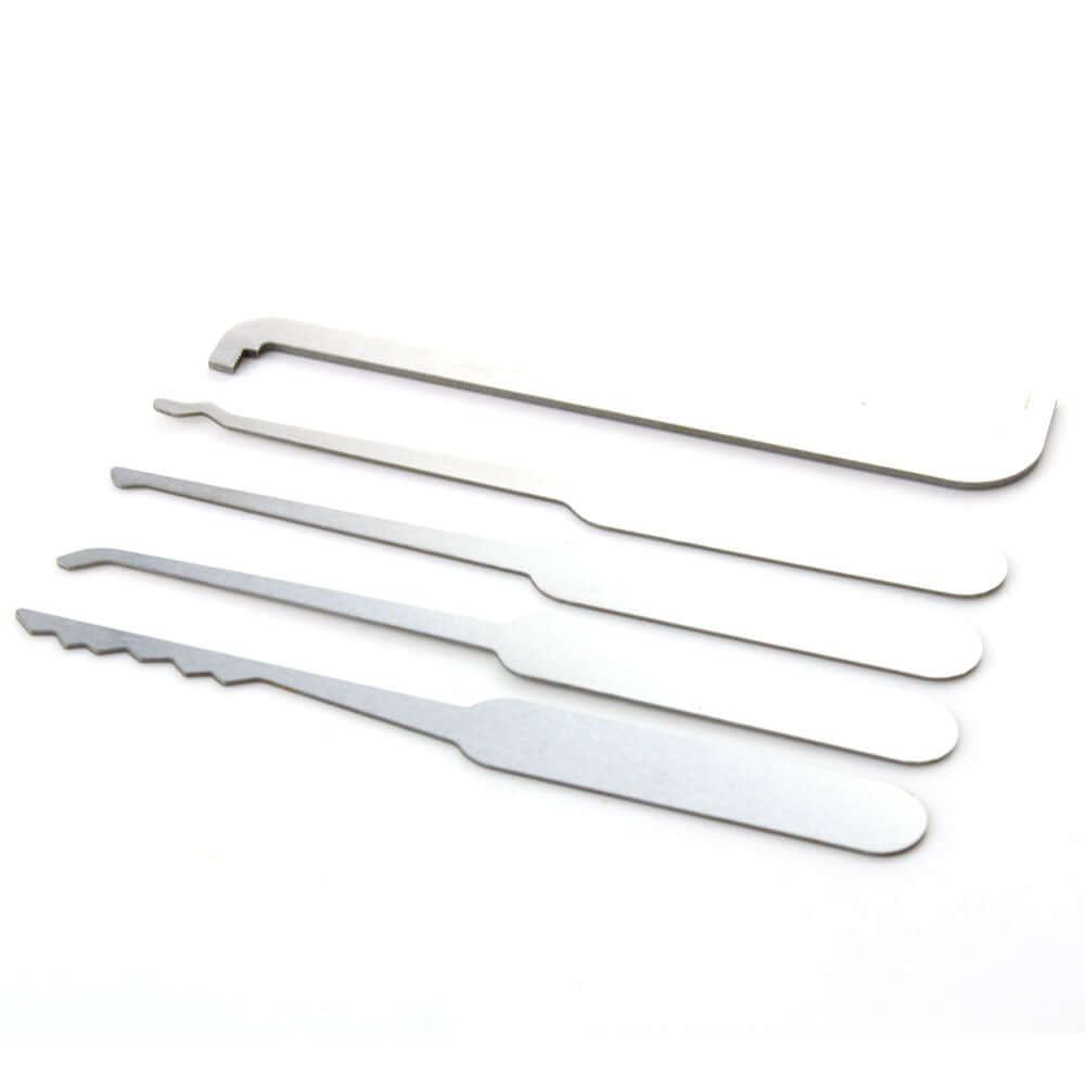 Credit Card Lock Pick Set - 5 Tools in a Card | LockPickWorld