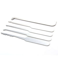 Credit Card Lock Pick Set with 5 tools - tools only