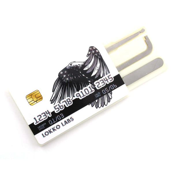 Lokko Credit Card Lock Pick Set LockPickWorld