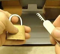 SouthOrd 5 Piece Comb Lock Pick Set - UKBumpKeys