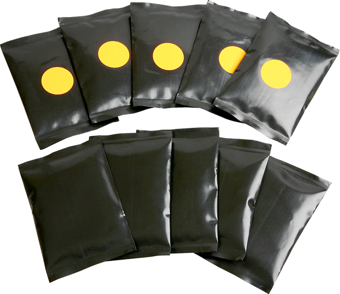 Material de impresión de dos componentes 10 x 10 g para 5 moldes