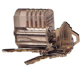 SouthOrd Clear Plastic Practice Lock - st-34