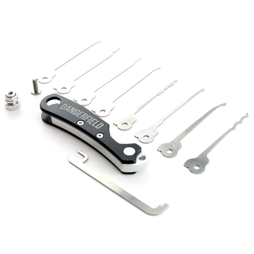 SKELETON Key Multi-Tool Lock Pick Set | Dangerfield