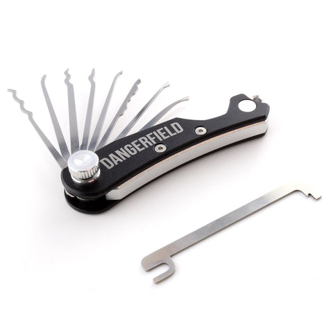 Dangerfield SKELETON Key Multi Tool Lock Pick Set