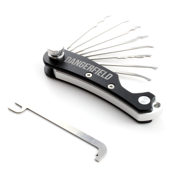 Dangerfield SKELETON Key Multi Tool Lock Pick Set