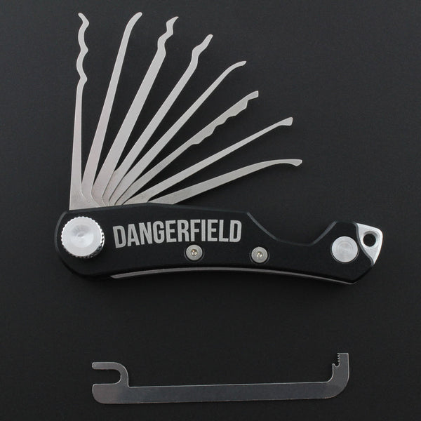 Dangerfield SKELETON Key Multi Tool Lock Pick Set