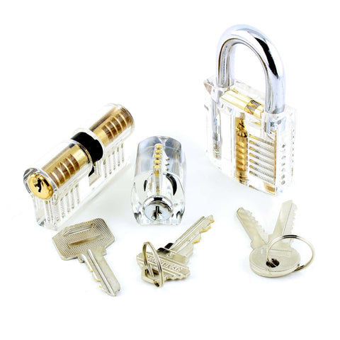 Practice Locks - Dangerfield Training Locks
