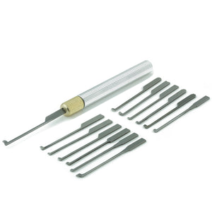 KSEC Pro Pick Master Collection - Complete Kit with Tension Tools