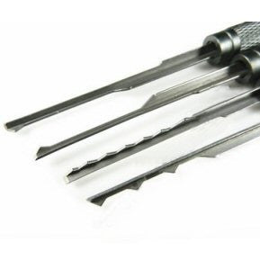 Thunder Lock Pick Rake Set - for Dimple Pin Locks
