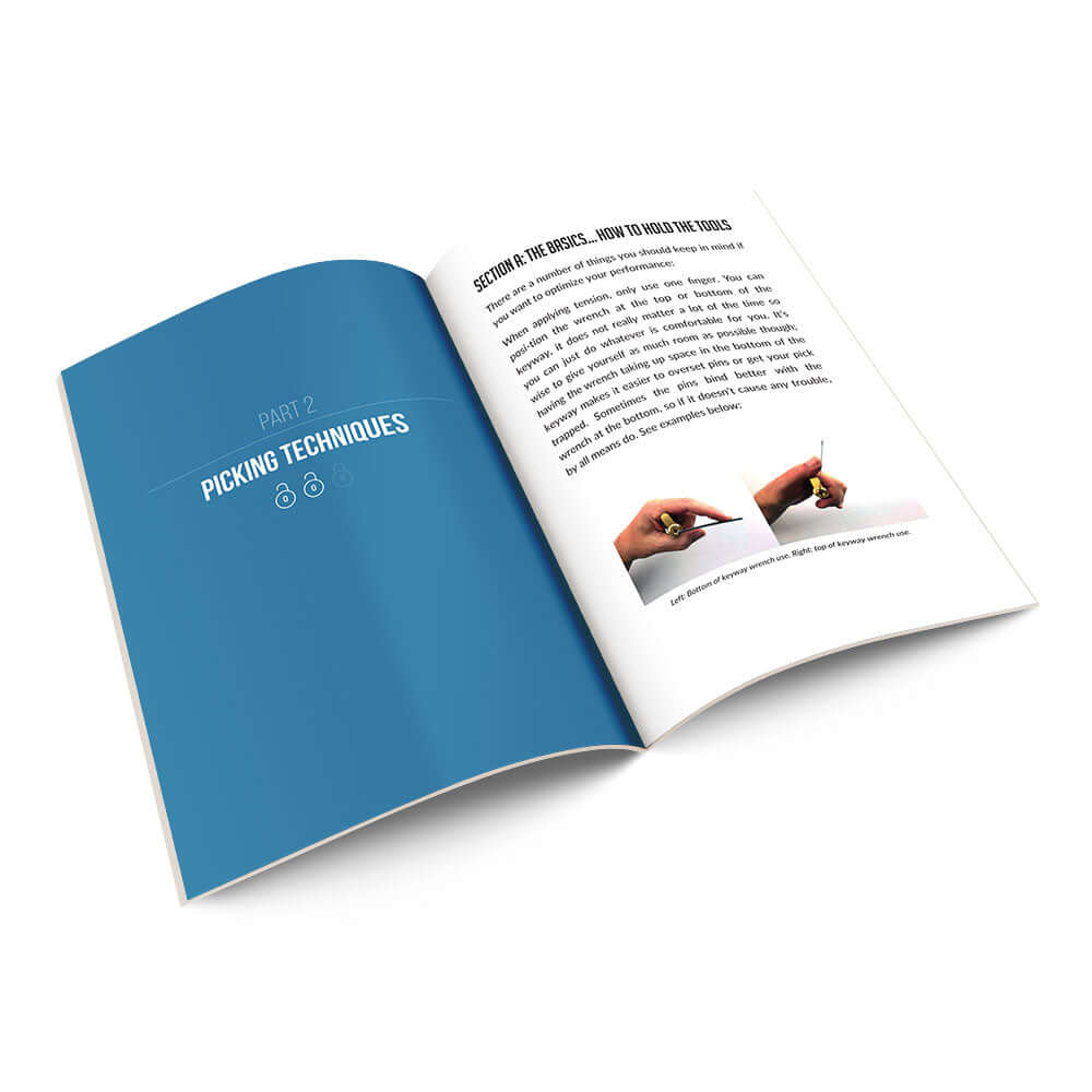 How to Pick Locks Book - Intro pages