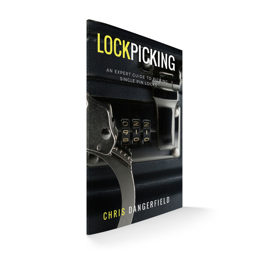 Lock Picking Book - Cover Upright