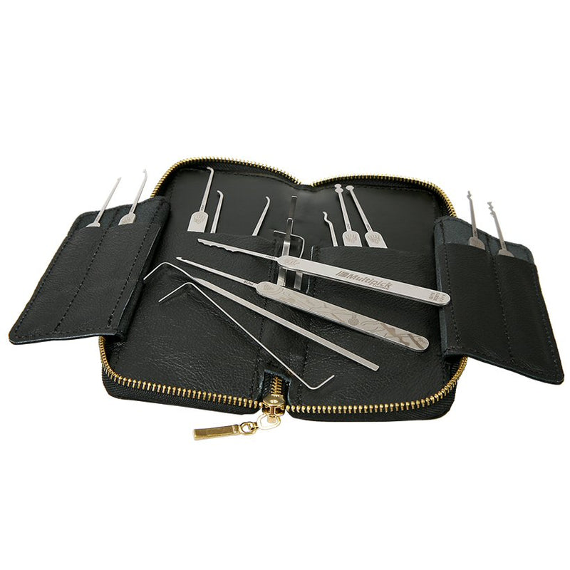 10 Piece Honest Wave Lock Rake Set for Lock Pickers