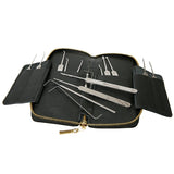 Multipick ELITE 17 Piece Professional Lock Pick Set detail