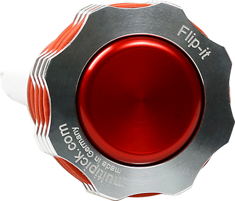 Multipick ‘FLIP-IT’ Design Advanced Plug Spinner - front button