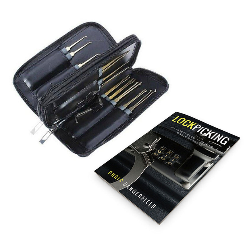 Goso set + how to pick locks booklet