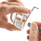 + Clear Training Practice Padlock + eBook