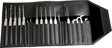 Multipick ELITE 23 Slim Lock Pick Set - 0.4mm