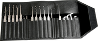Multipick ELITE 23 Slim Lock Pick Set - 0.4mm