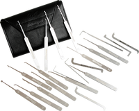 Multipick ELITE 23 Slim Lock Pick Set
