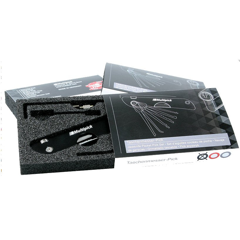 Jackknife Lock Pick Set - Blackline Edition