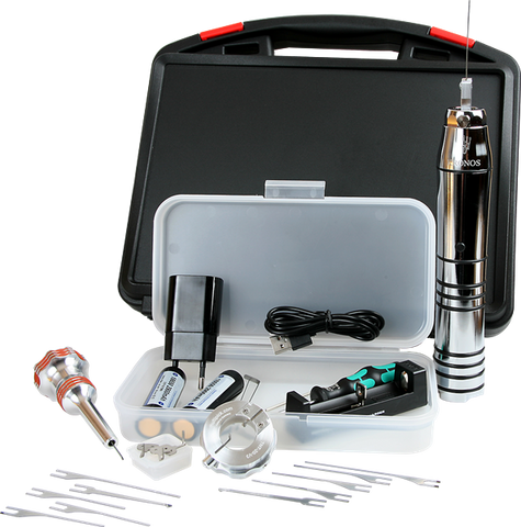 Multipick Kronos Electric Lock Pick Set + extensive tool kit