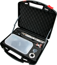 Kronos Complete Electric Lock Pick Set tools in case