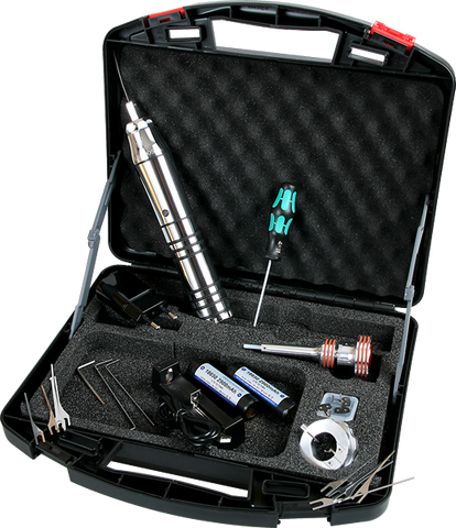 Multipick Kronos Electric Lock Pick Set + extensive tool kit
