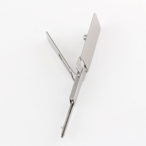 Dangerfield Lishi-Style Lock Pick + Decoder for 5 + 6 Pin Yale (Euro L