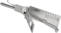 Lishi KW1 5-pin Kwikset pick and decoder