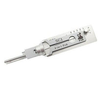 Lishi SC1 5-pin Schlage pick and decoder