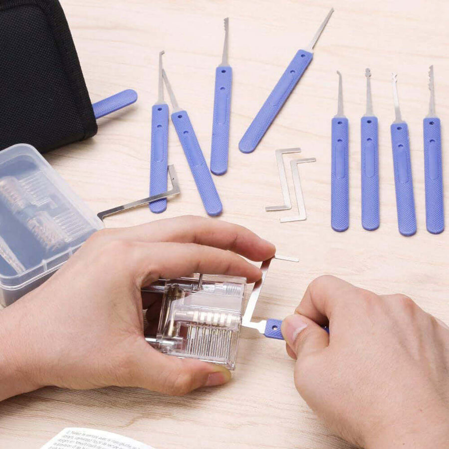 Beginner Lock Pick Set with Practice Locks | Lokko