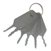 Mini Jigglers for locksmiths + lock picking Wafer Locks