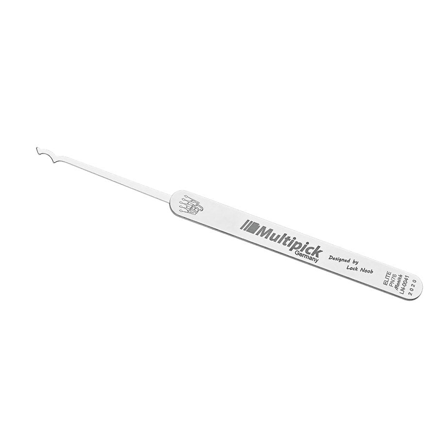 Multipick Lock Noob 'Monith' Advanced Lock Rake