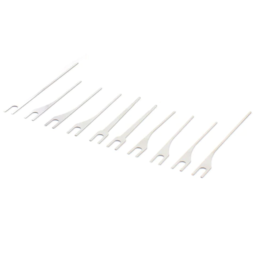Multipick Kronos Needles Set - 0.020 inch / 0.5mm thickness blades