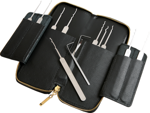 Multipick ELITE 13 Piece Rake Lock Pick Set