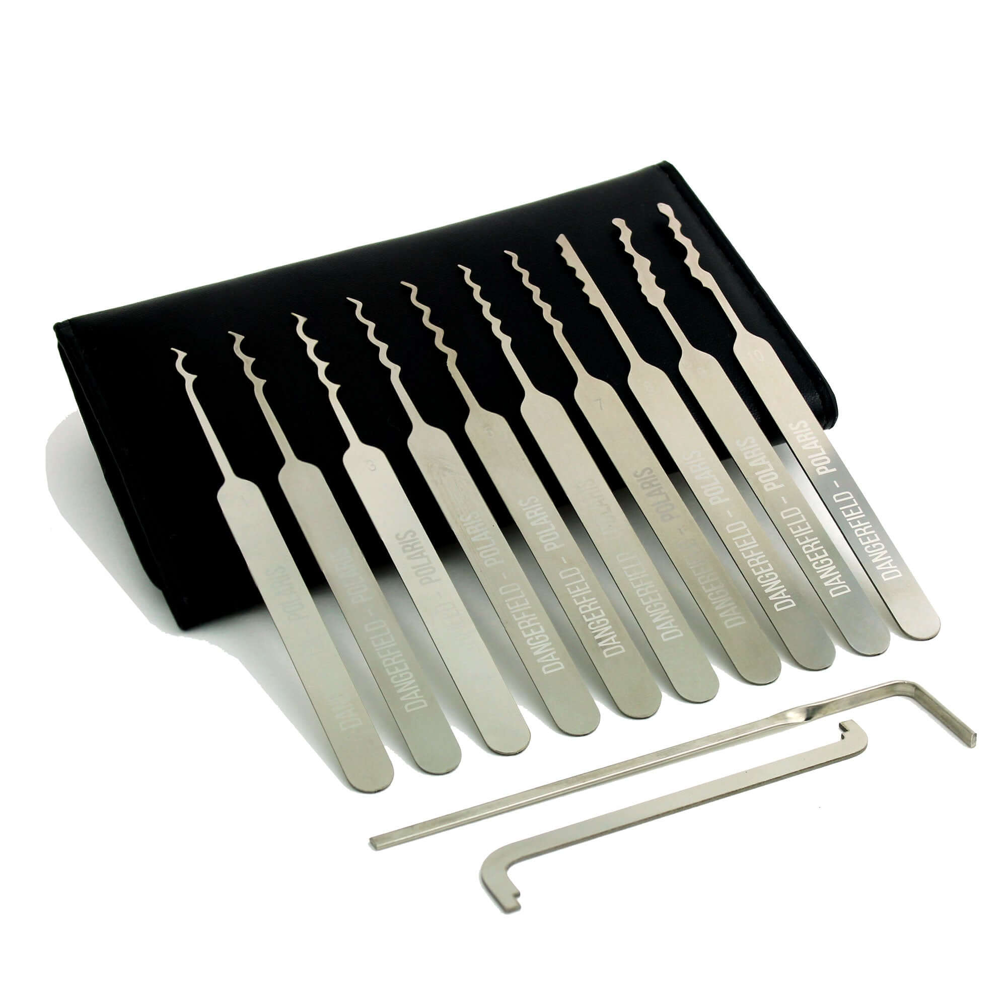 Dangerfield Polaris Lock Pick Rakes (301 Steel) | LockPickWorld