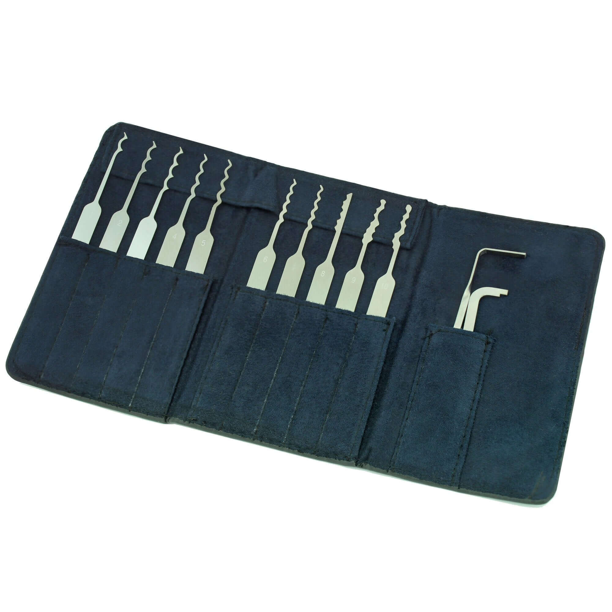 Dangerfield Polaris Lock Pick Rakes (301 Steel) | LockPickWorld