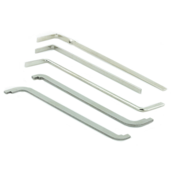 Dangerfield Praxis Lock Pick Set Dual Gauge 21 piece kit